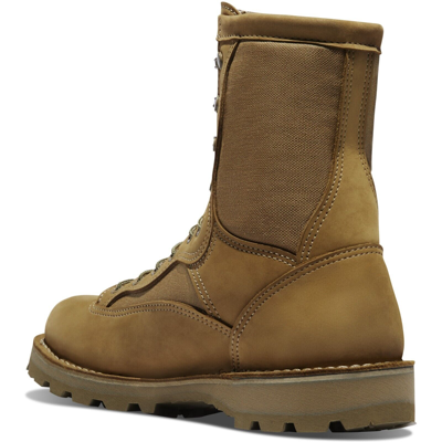 Pre-owned Danner ® Marine Expeditionary Boot 8" Gtx Mojave (m.e.b.) Tactical Boots 53111 In Beige