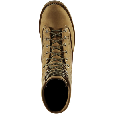 Pre-owned Danner ® Marine Expeditionary Boot 8" Gtx Mojave (m.e.b.) Tactical Boots 53111 In Beige