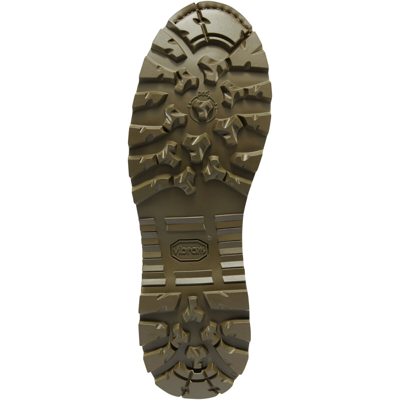 Pre-owned Danner ® Marine Expeditionary Boot 8" Gtx Mojave (m.e.b.) Tactical Boots 53111 In Beige
