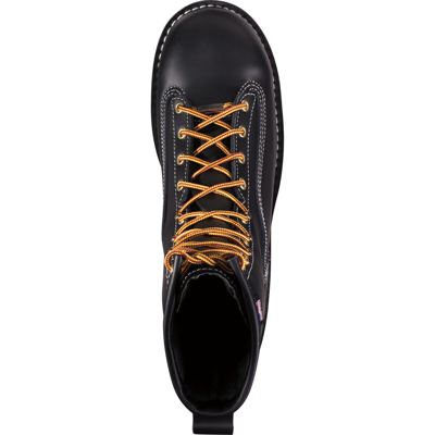 Pre-owned Danner ® Super Rain Forest Black 8" 200g Insulated Work Boots 11700 - All Sizes