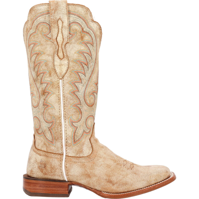 Pre-owned Durango Boots Durango® Arena Pro ™ Women's Cremello Western Boots Drd0455 - All Sizes -