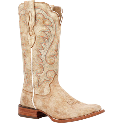 Pre-owned Durango Boots Durango® Arena Pro ™ Women's Cremello Western Boots Drd0455 - All Sizes -