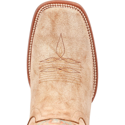 Pre-owned Durango Boots Durango® Arena Pro ™ Women's Cremello Western Boots Drd0455 - All Sizes -