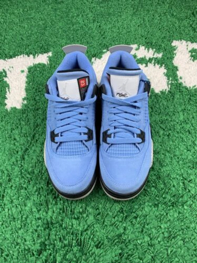 Air Jordan 4 Retro GS 'University Blue' - 408452 400