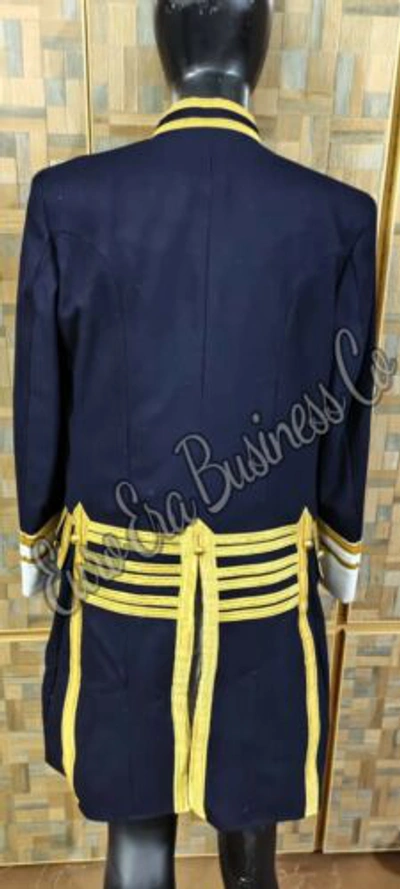 Pre-owned Euro Era Commodore Norrington Captain Frock Coat & Vest & Breaches & Bicorn Hat