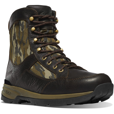Pre-owned Danner ® Recurve 7" Mossy Oak Original Bottomland Hunt Boots 47613 - All Sizes