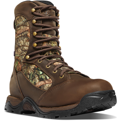 Pre-owned Danner ® Pronghorn 8" 800g Brown Waterproof Hunt Boots 41342 - All Sizes - In Mossy Oak Break-up Country