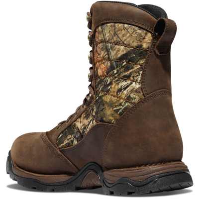 Pre-owned Danner ® Pronghorn 8" 800g Brown Waterproof Hunt Boots 41342 - All Sizes - In Mossy Oak Break-up Country