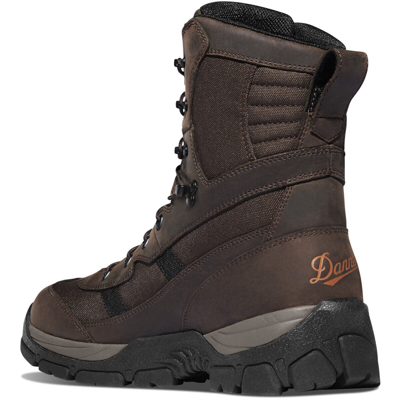 Pre-owned Danner ® Alsea 8" Brown Hunt Boots 46720 - All Sizes -