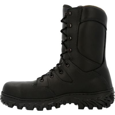 Pre-owned Rocky Code Red Rescue Nfpa Rated Composite Toe Fire Boots Rkd0086 - All Sizes