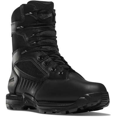 Pre-owned Danner ® Striker Bolt 8" Black Tactical Boots 26633 - All Sizes