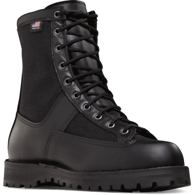 Pre-owned Danner ® Acadia® 8" Black 400g Tactical Boots 22600 - All Sizes -