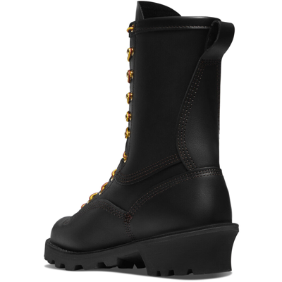 Pre-owned Danner ® Flashpoint Ii 10" All Leather Steel Shank Black 18102 - All Sizes -