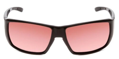 Pre-owned Smith Guides Choice Unisex Sunglasses Gloss Black/pc Ignitor Rose Red Pink 62 Mm In Multicolor