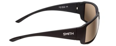 Pre-owned Smith Guide Choice Xl Sunglasses Matte Black&chromapop Polarized Gray Green 63mm In Multicolor