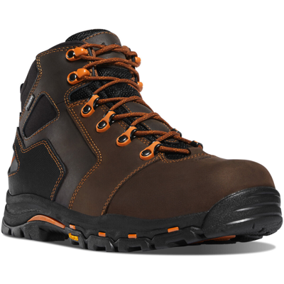 Pre-owned Danner ® Vicious 4.5" Brown/orange Work Boots 13858 - All Sizes -