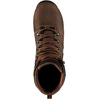 Pre-owned Danner ® Vicious 8" Composite Toe 400g Waterproof Work Boots 13874 - All Sizes In Brown