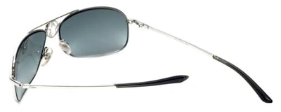 Pre-owned Dior Christian  Designer Sunglasses Hippy2-yb7 In Silver 60mm