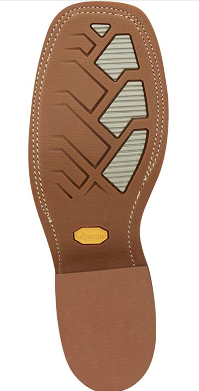 Pre-owned Justin Boots Justin Men's Bent Rail, Made In Usa Western Boot Square Toe Chocolate -br5348 In Brown