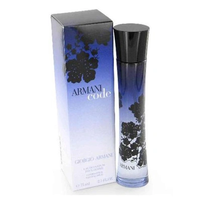 Shop L'oreal Loreal Armani Code Eau De Parfum Spray For Women - 2.5 Oz. In Orange