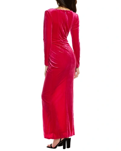 Shop Black By Bariano Isla Maxi Dress In Pink