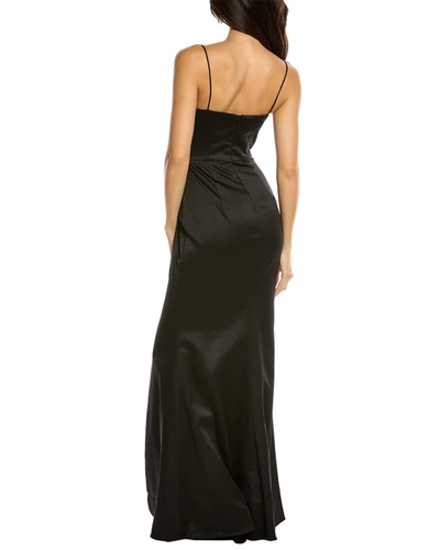 Shop Black By Bariano Lana Gown In Black