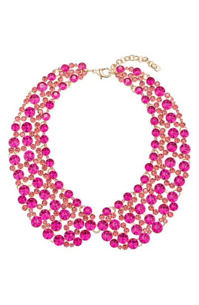 Shop Eye Candy Los Angeles Cleo Hot Pink Necklace