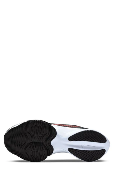 Shop Nike Air Zoom Tempo Next% Running Shoe In Black/ Crimson/ Hyper Violet