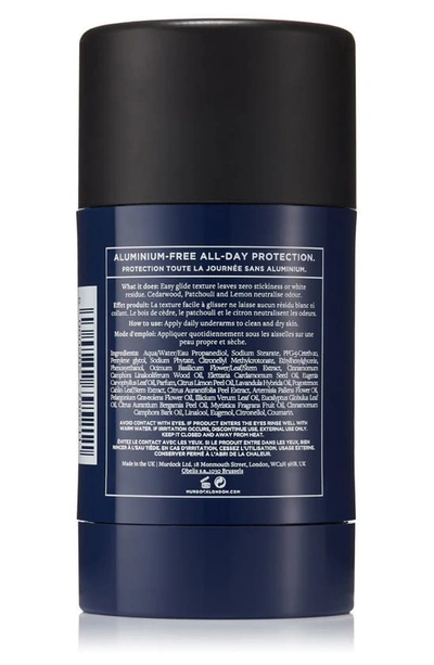 Murdock London Black Tea Deodorant
