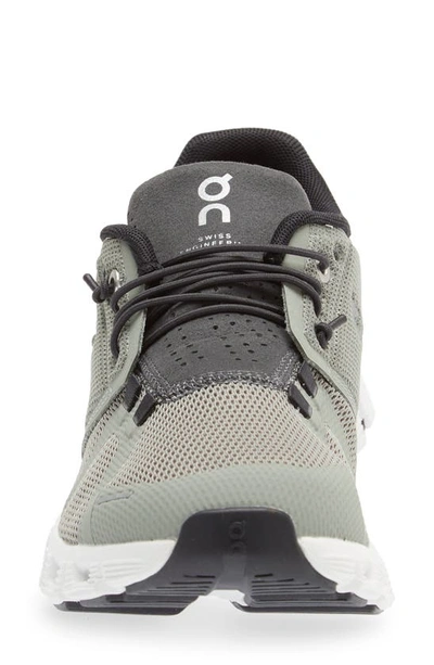 Shop On Cloud 5 Running Shoe In Kelp/ Shadow