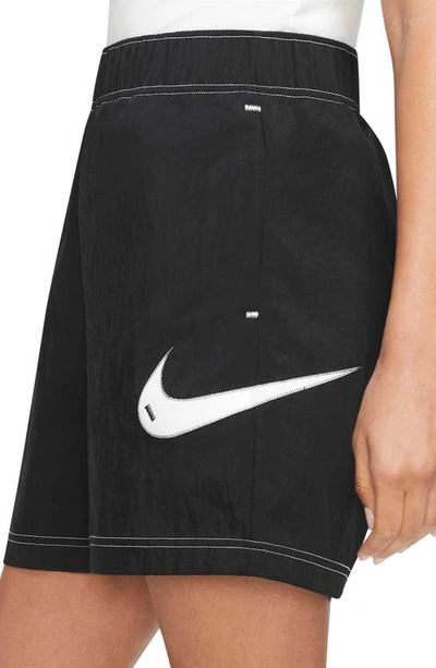 Nike Easy Twill Shorts In Black/white/black/white | ModeSens