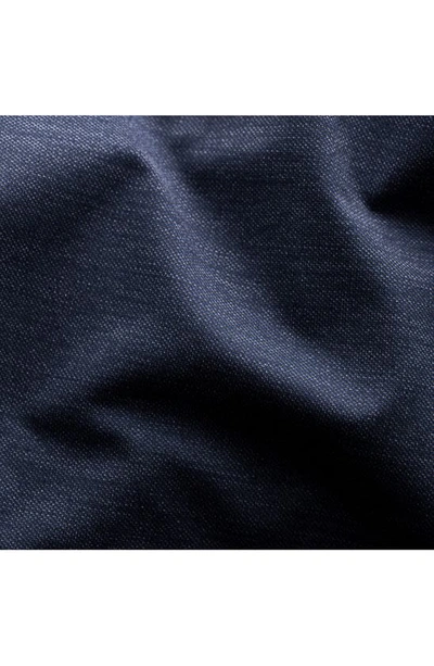 Shop Eton Slim Fit Stretch Dress Shirt In Dark Blue