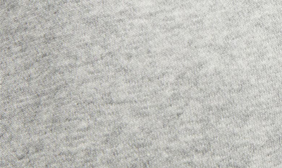 Shop Nike Sportswear Phoenix Fleece Sweatshirt In Dark Grey Heather/ Sail