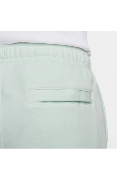 Shop Nike Sportswear Club Fleece Sweatpants In Barely Green/ Green/ White