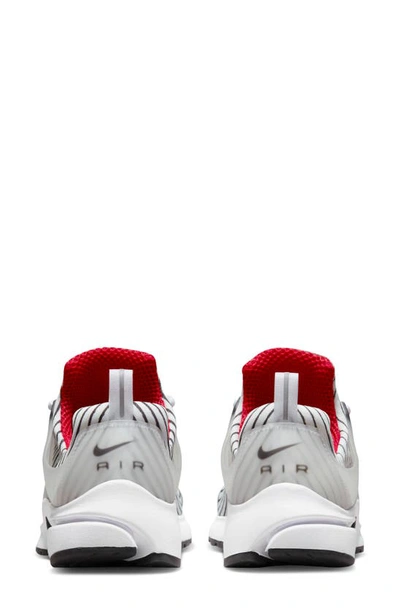 Shop Nike Air Presto Sneaker In White/ Black/ Red/ Grey