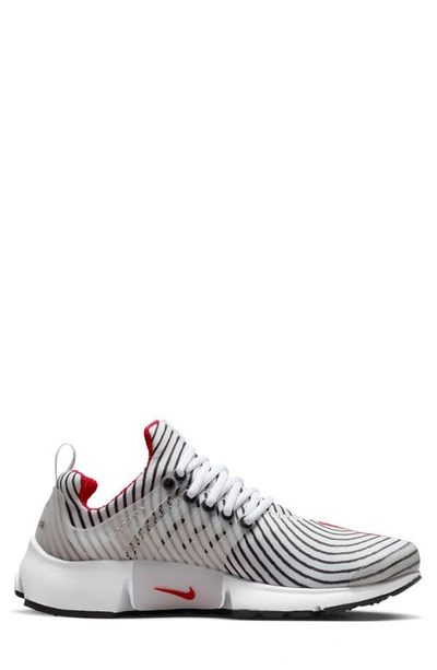 Shop Nike Air Presto Sneaker In White/ Black/ Red/ Grey