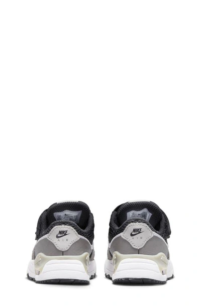 Shop Nike Kids' Air Max Systm Sneaker In Dark Grey/ Pewter/ Ore/ White