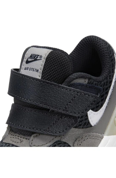 Shop Nike Kids' Air Max Systm Sneaker In Dark Grey/ Pewter/ Ore/ White