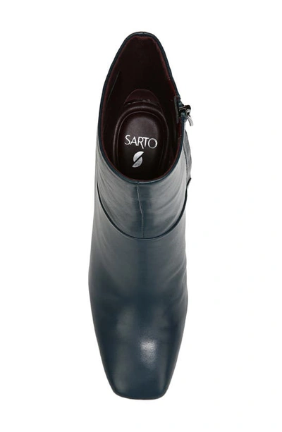 Shop Sarto By Franco Sarto Flexa Comfort Leather Bootie In Fir