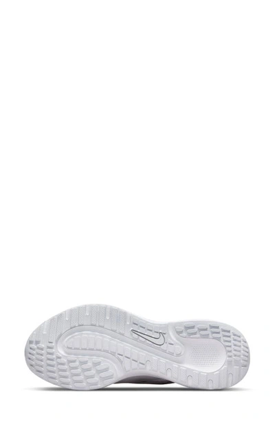 Shop Nike React Escape Run 2 Running Shoe In Off White/ Metallic Silver