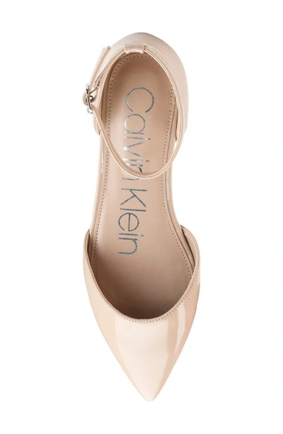 Calvin klein discount odeli d'orsay flat