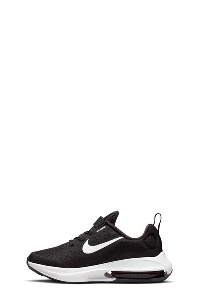 Shop Nike Kids' Air Zoom Arcadia 2 Running Shoe In Black/ White/ Anthracite