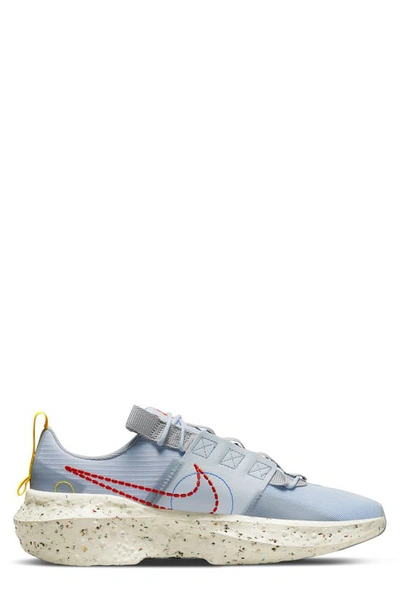 Shop Nike Crater Impact Sneaker In Grey/ Game Royal/ Grey