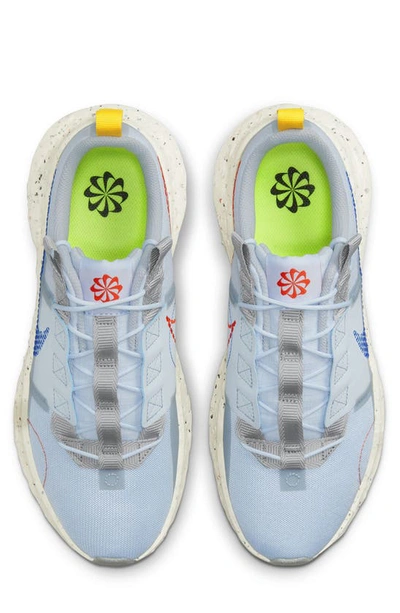 Shop Nike Crater Impact Sneaker In Grey/ Game Royal/ Grey