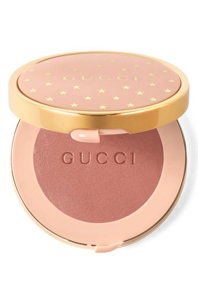 Shop Gucci Luminous Matte Beauty Blush In 5 Rosy Beige