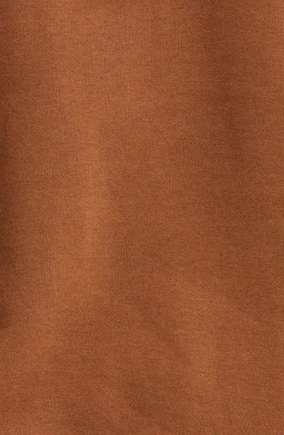 Alo Yoga Accolade Hoodie In Cinnamon Brown