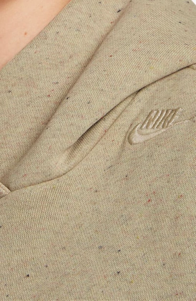 Shop Nike Kids' Sportswear Pullover Hoodie In Limestone/ Limestone