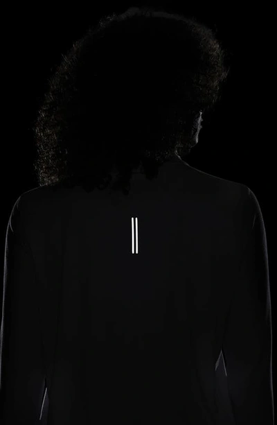 Nike Women's Element 1/2-zip Running Top (plus Size) In Doll/ Barely Grape/ Heather