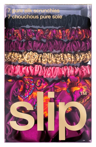 Slip Super Bloom Mega Scrunchie Set Usd $58 Value In Super Bloom