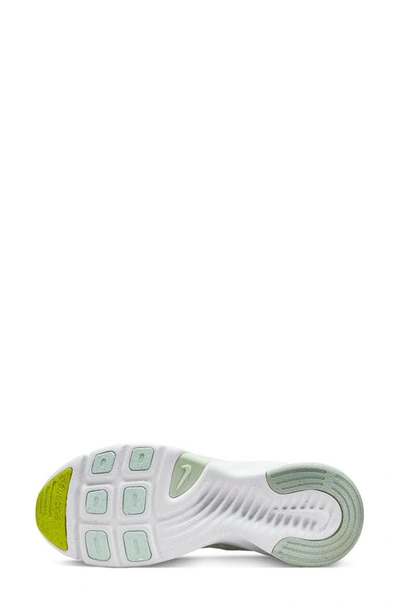 Shop Nike Superrep Go 3 Flyknit Running Shoe In Seafoam/ Black-mint Foam-white